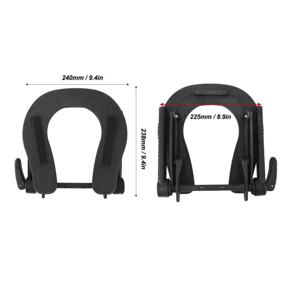 Repose-tête réglable pour table ou chaise de massage – photo 4