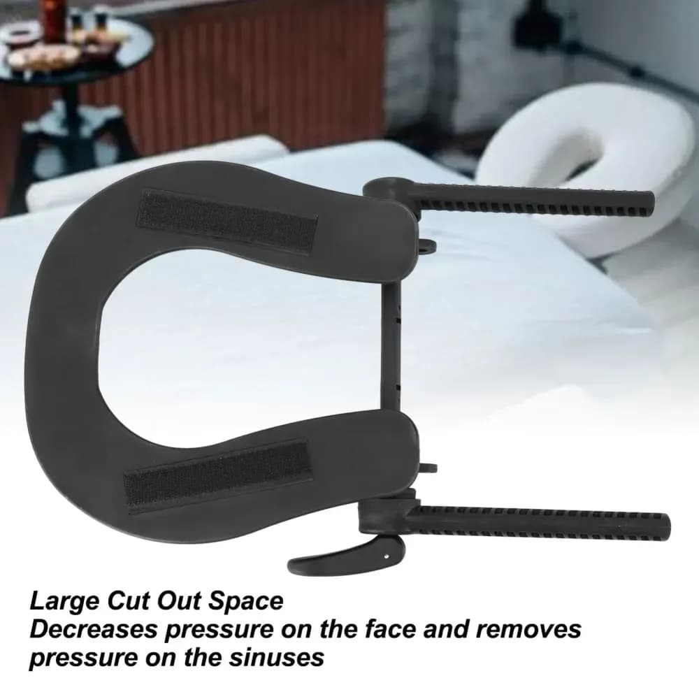 Repose-tête réglable pour table ou chaise de massage – photo 3