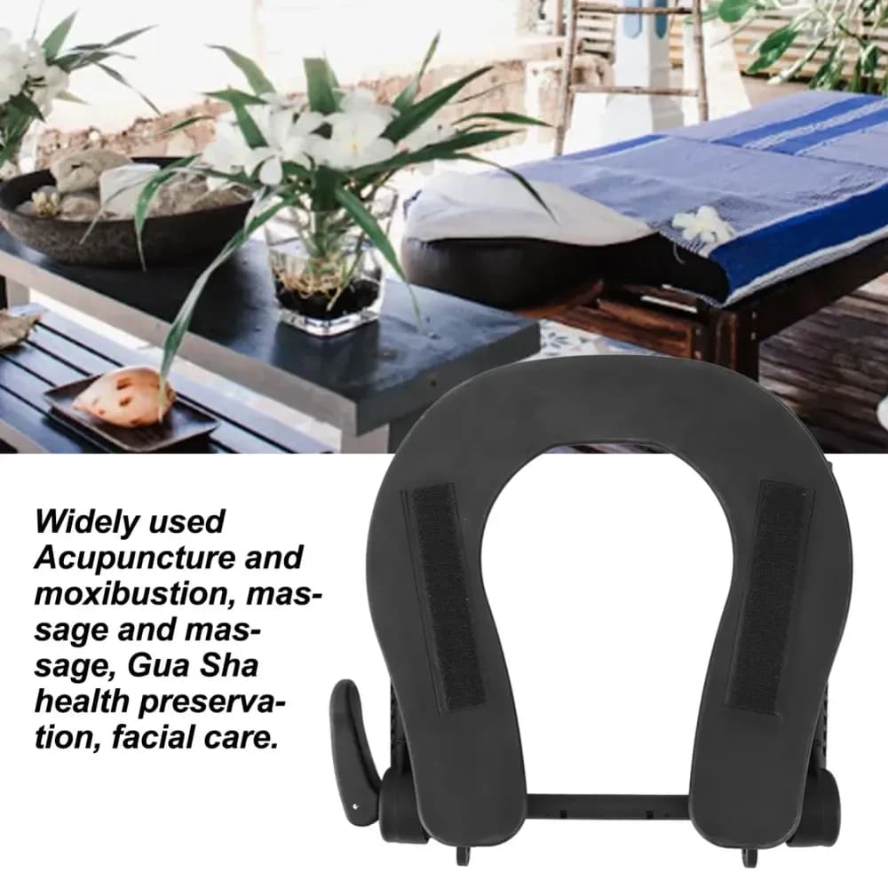 Repose-tête réglable pour table ou chaise de massage – photo 2
