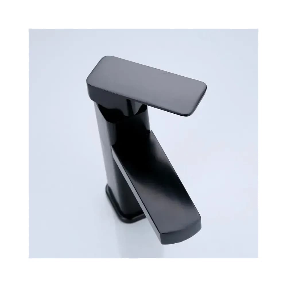 Mitigeur de lavabo noir mat RETHME – photo 2