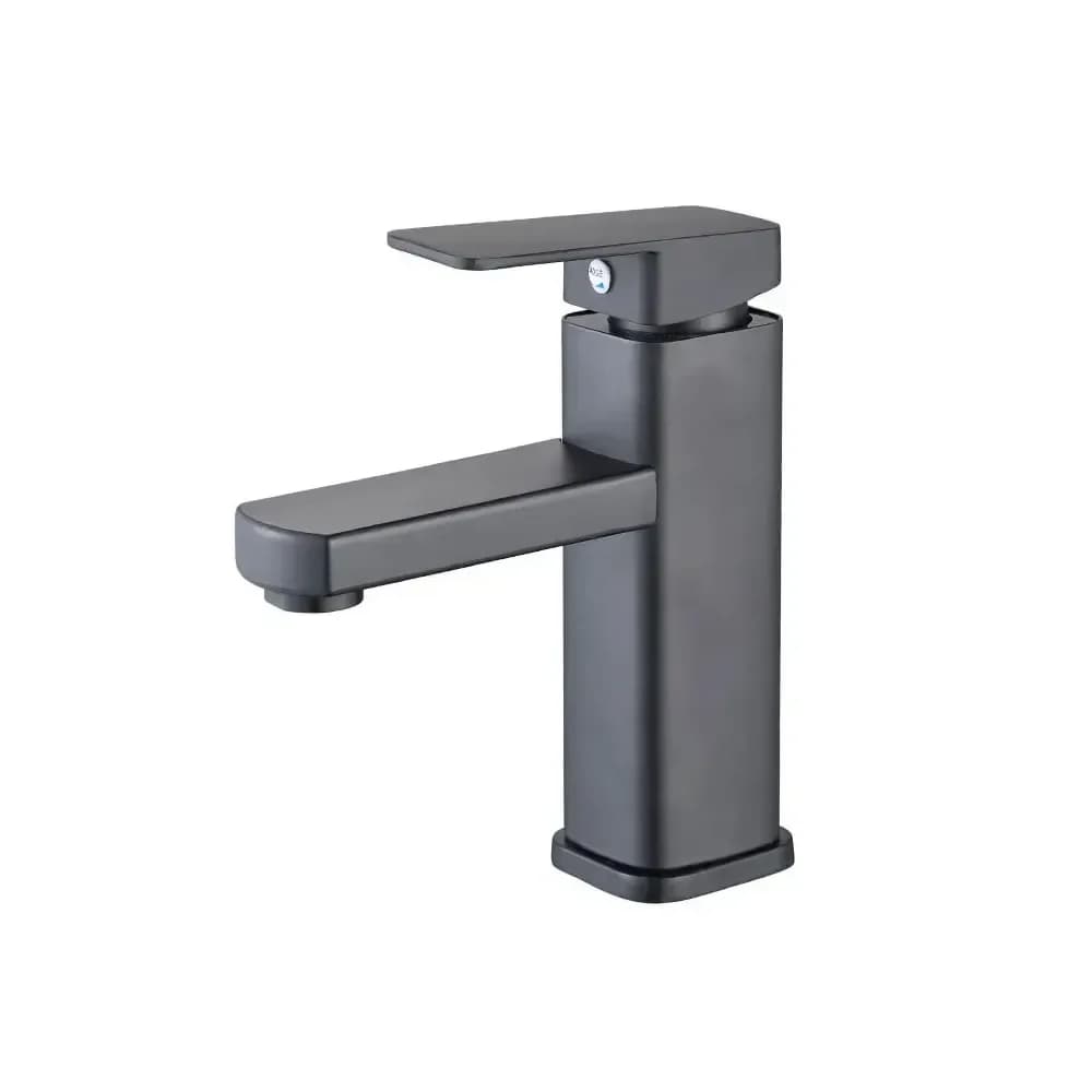 Mitigeur de lavabo noir mat RETHME – photo 4