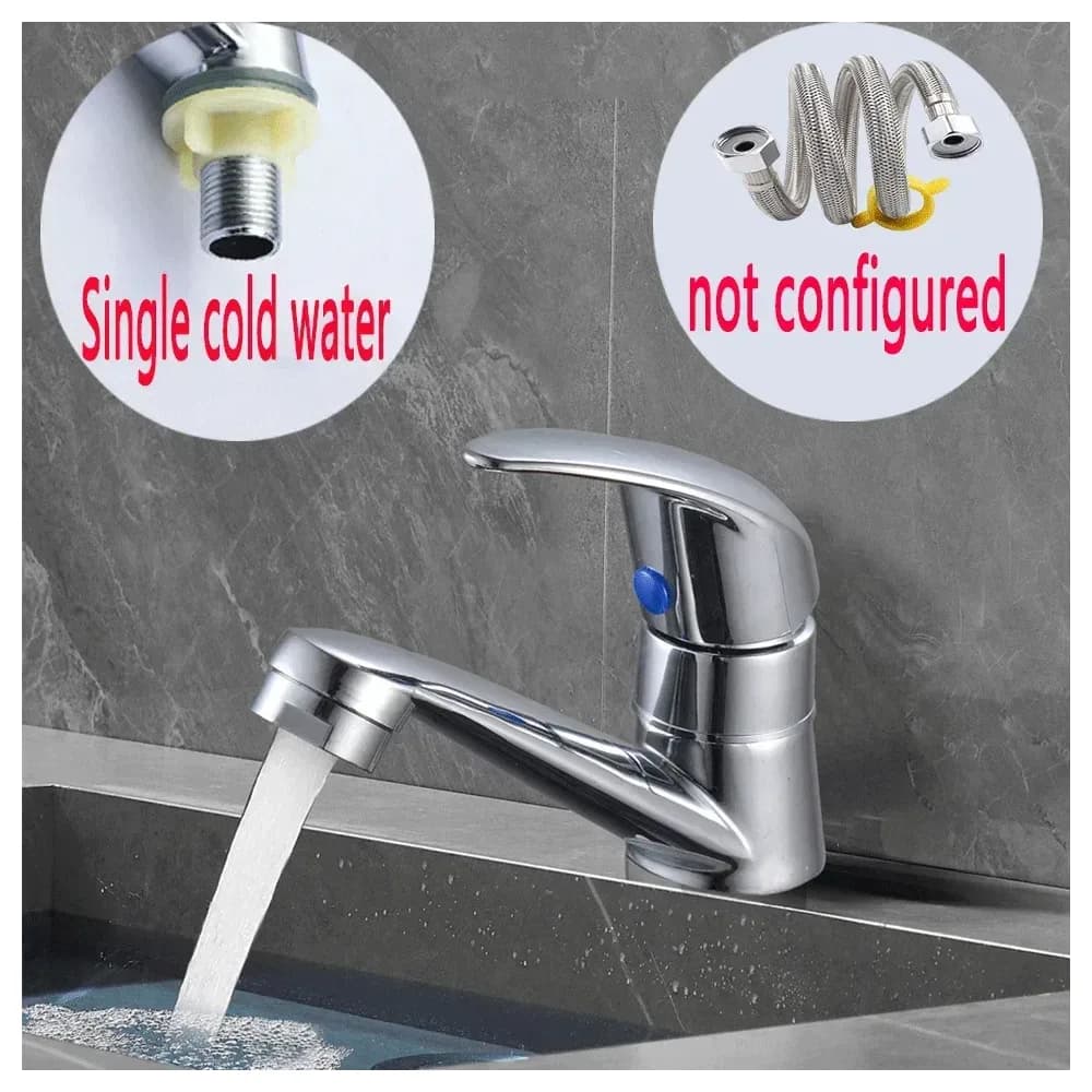 Robinet eau froide pour lavabo – photo 2