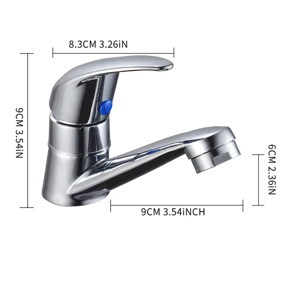 Robinet eau froide pour lavabo – photo 3
