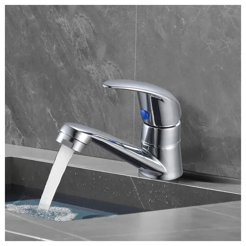 Robinet eau froide pour lavabo