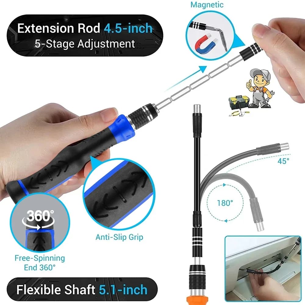 Kit de tournevis de précision pour réparation électronique – photo 3
