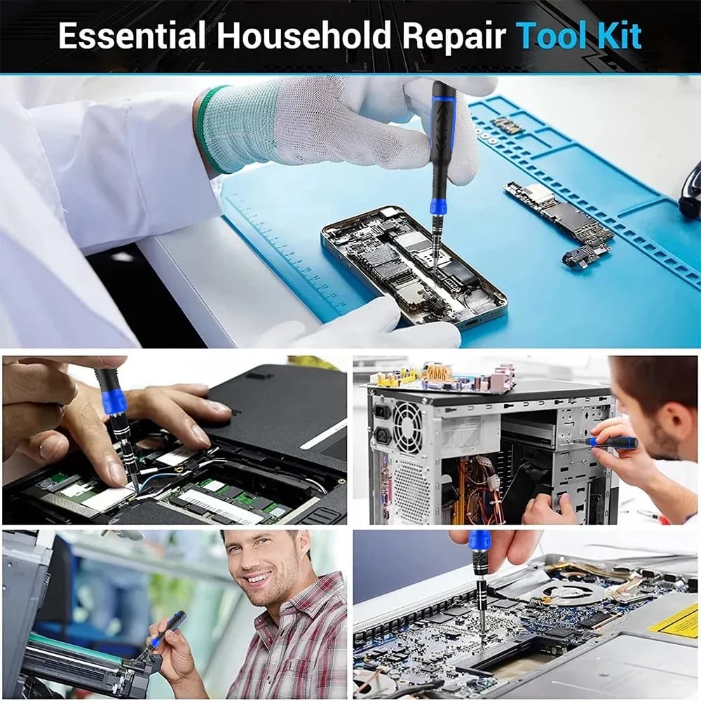 Kit de tournevis de précision pour réparation électronique – photo 4