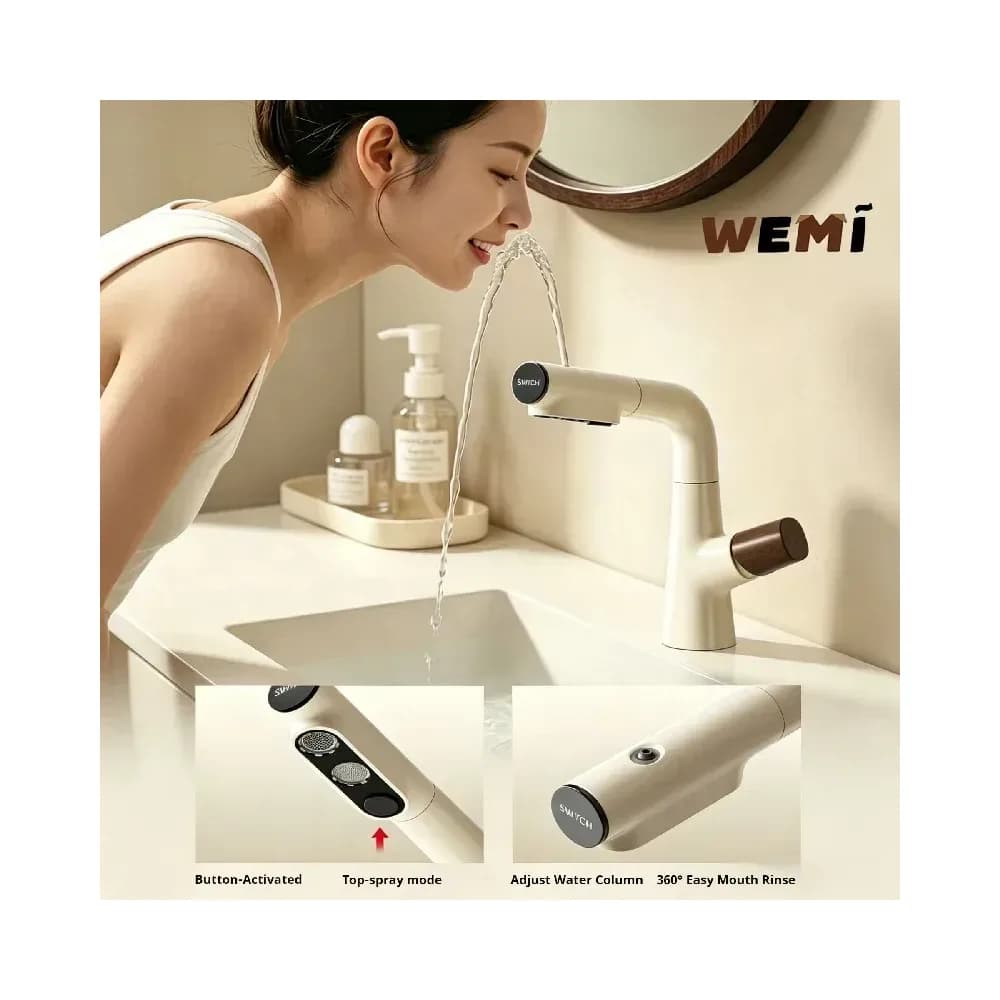 Mitigeur de lavabo vintage WeMi – photo 2