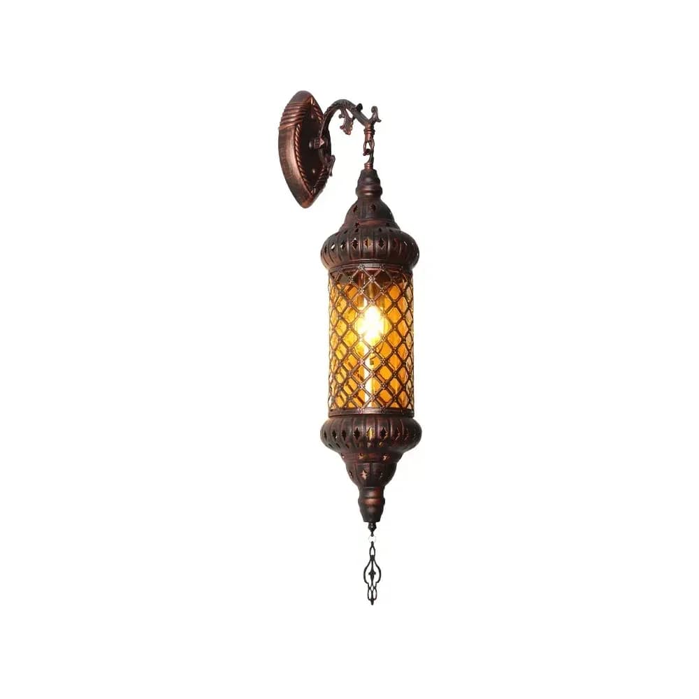 Applique murale marocaine en verre coloré – photo 6