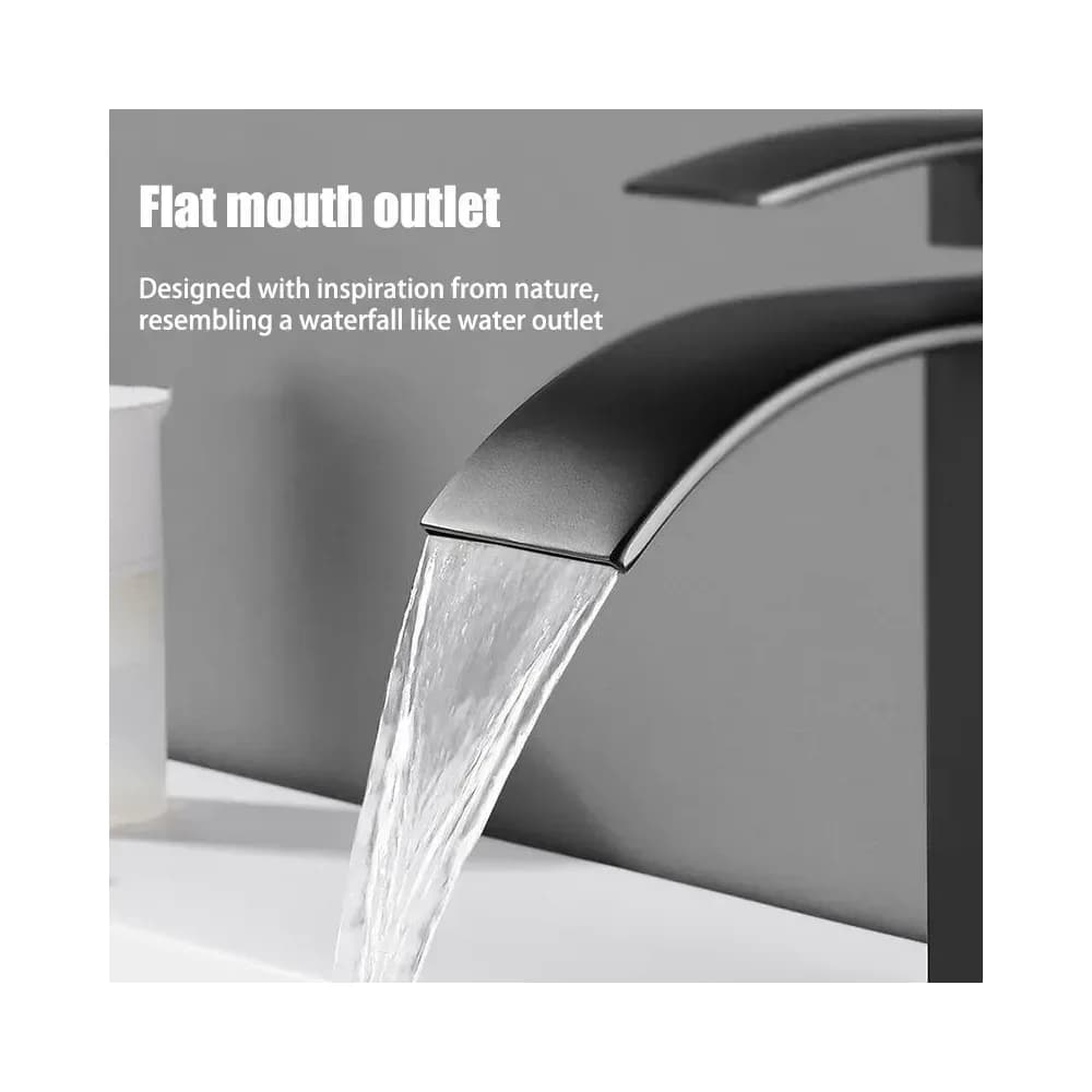 Mitigeur de lavabo cascade à double commande – photo 4