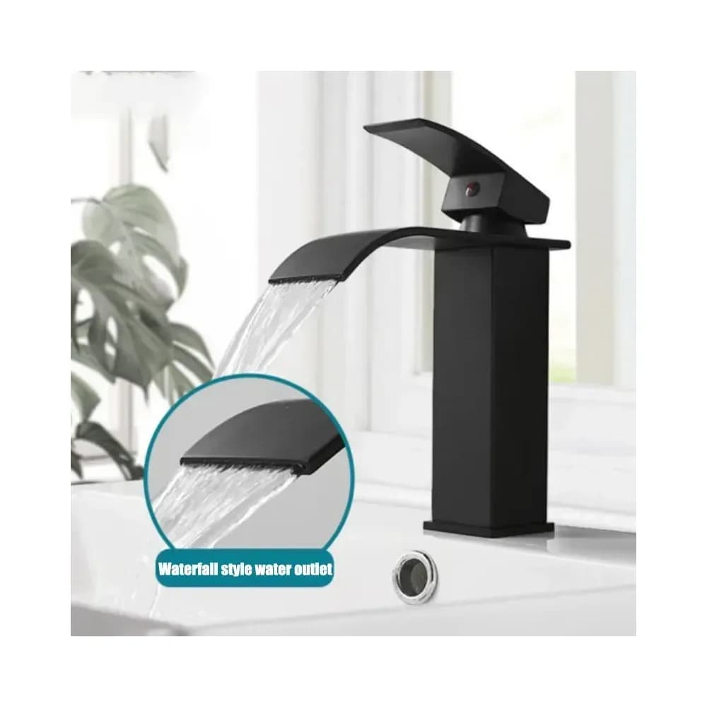 Mitigeur de lavabo cascade à double commande – photo 2