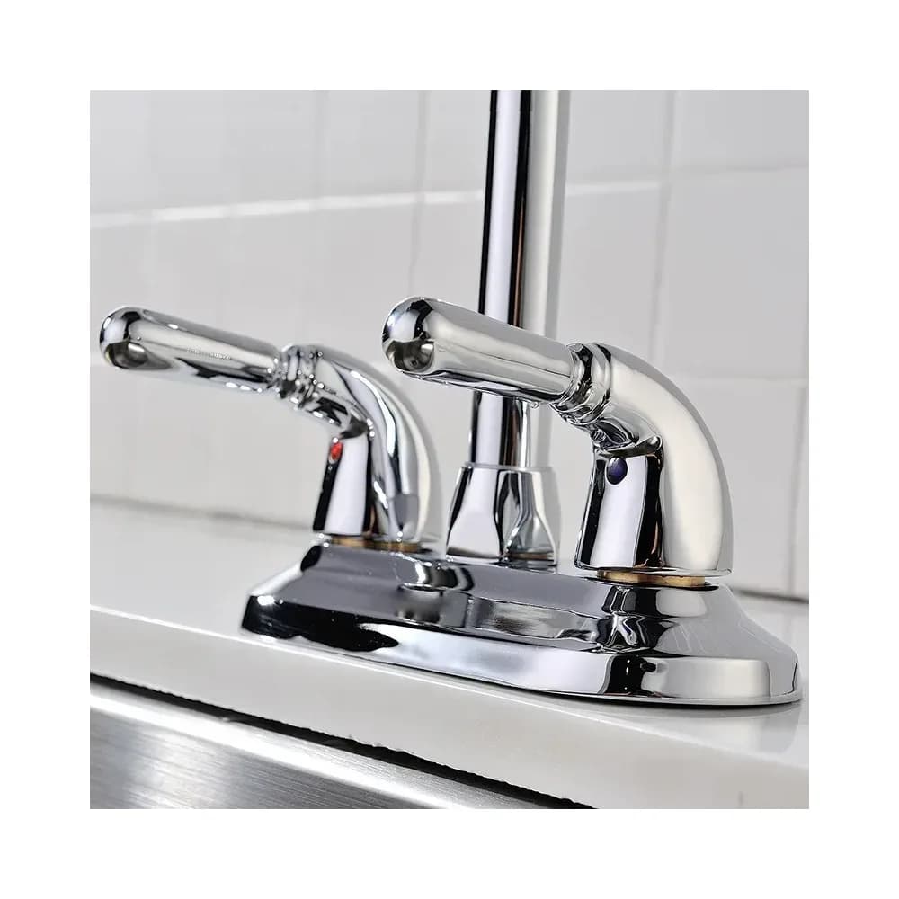 Mitigeur de lavabo rotatif 360° en cuivre – photo 3