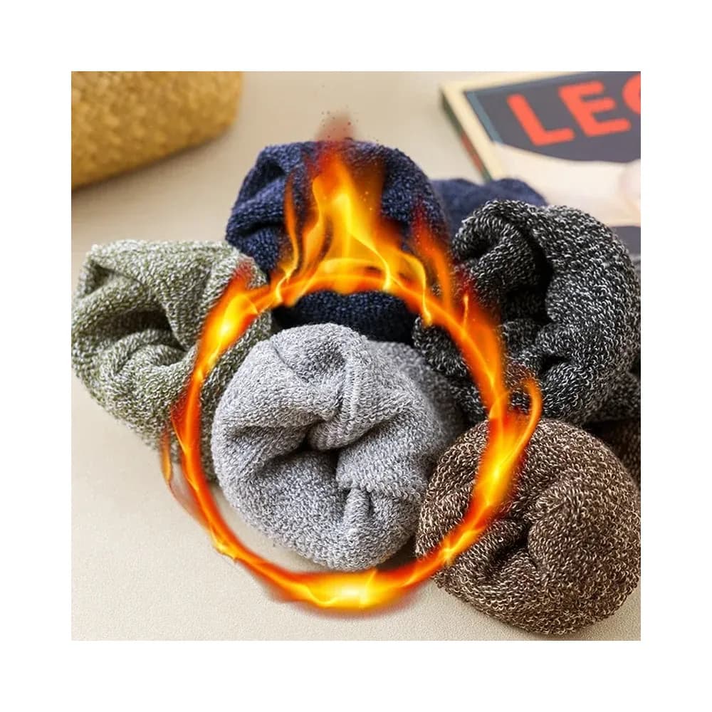 5 paires de chaussettes homme en laine mérinos – photo 2