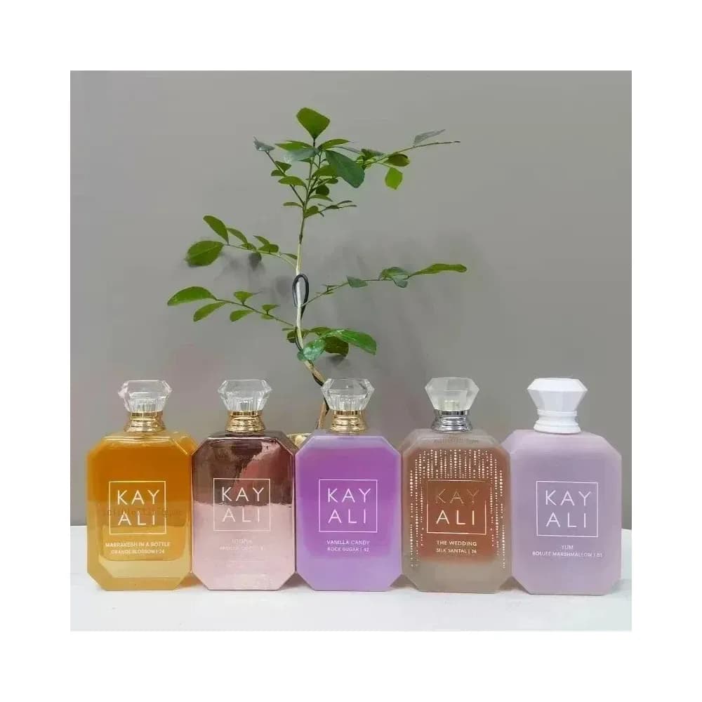 Eau de parfum Kayali 100 ml, collection vanille et rose – photo 3