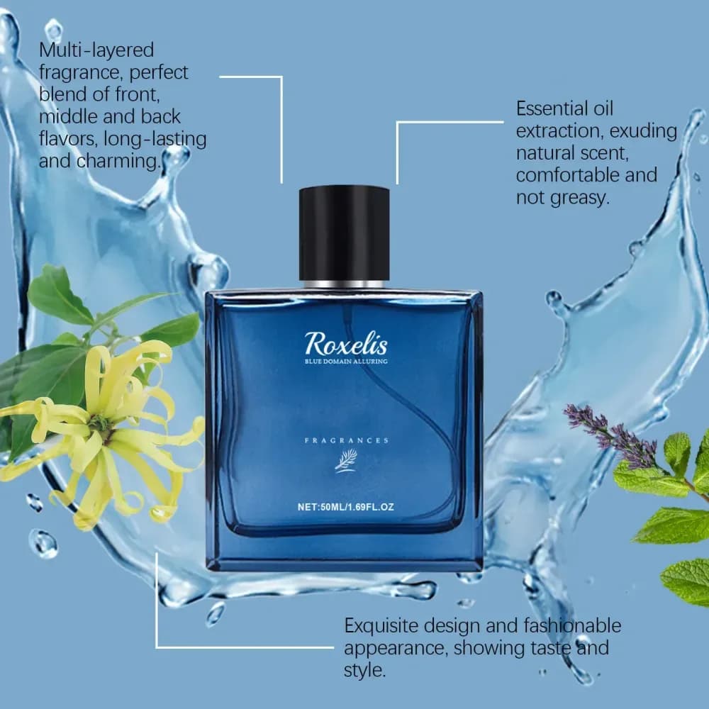 Parfum homme Roxelis Charmig 50 ml – photo 3
