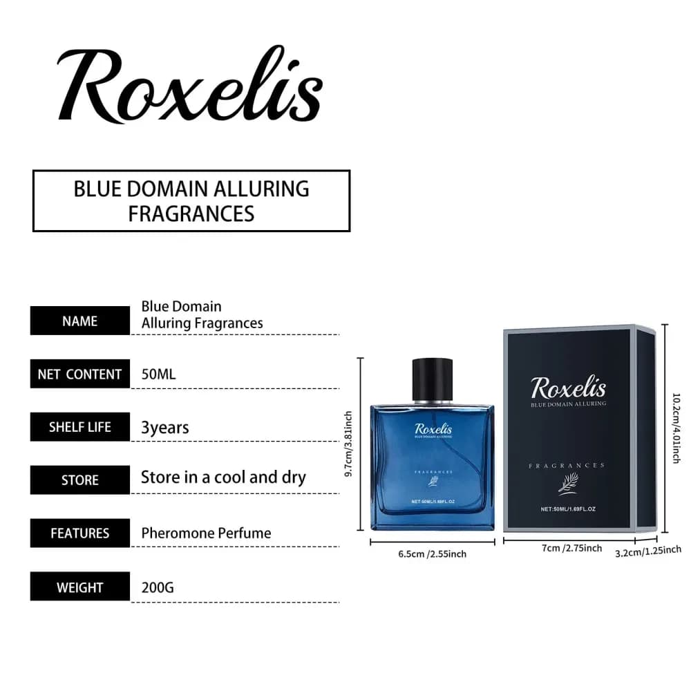 Parfum homme Roxelis Charmig 50 ml – photo 6