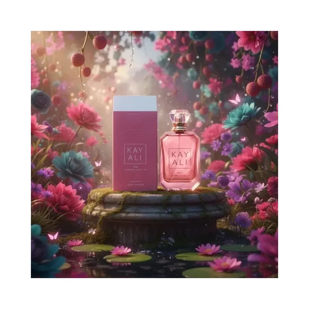 Parfum femme Kayali 100 ml, fruité floral oriental – photo 4