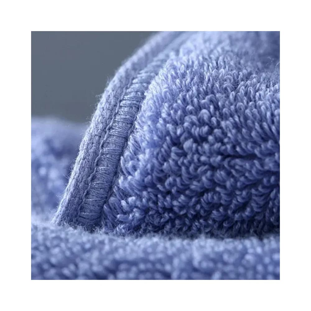 Grande serviette de bain en coton, douce et absorbante – photo 4