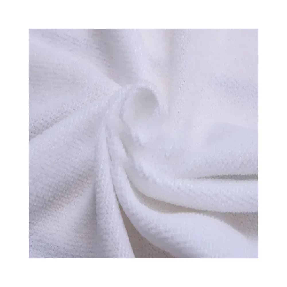 Lot de 10 serviettes en microfibre blanches – photo 4