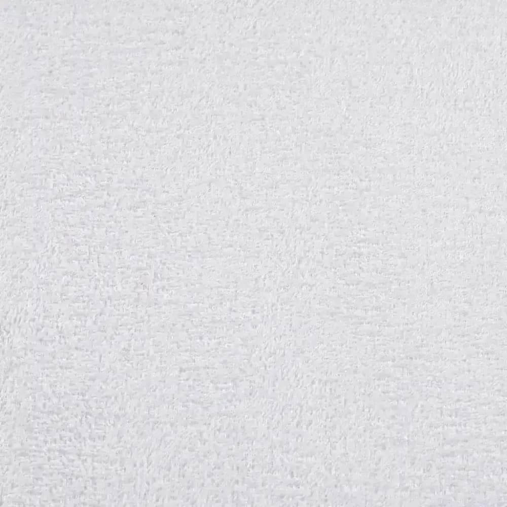 Lot de 10 serviettes d'invité FROGN 30 x 50 cm, blanches – photo 5