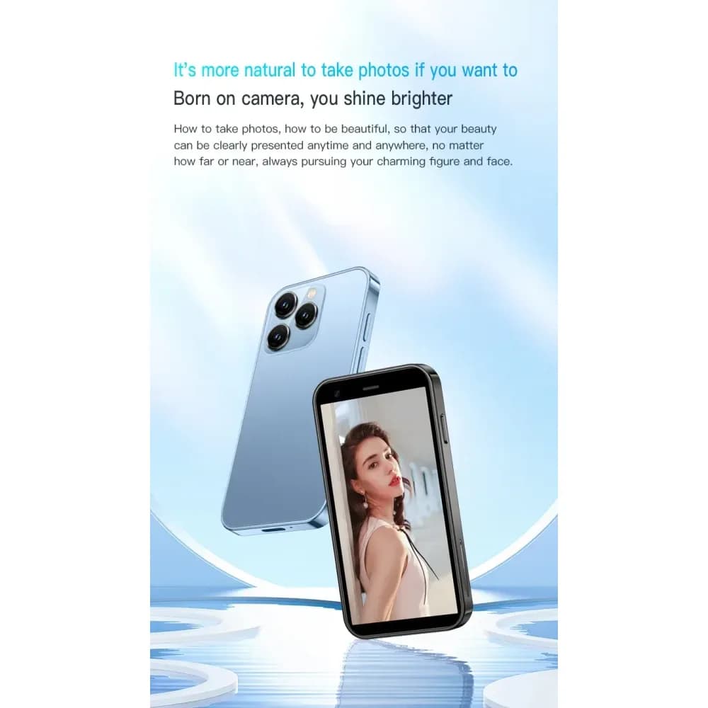 Mini smartphone Android FUFFI I16 Pro, écran 3 pouces – photo 5