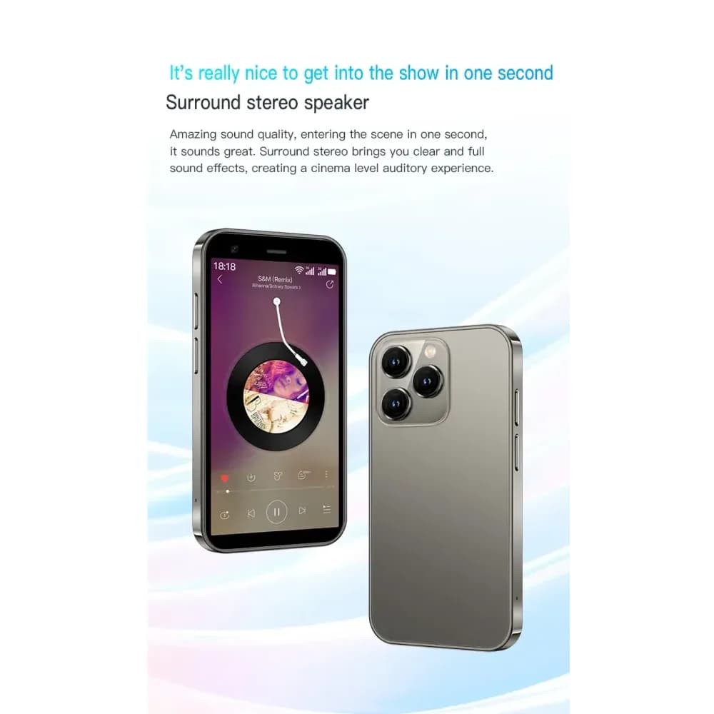 Mini smartphone Android FUFFI I16 Pro, écran 3 pouces – photo 6