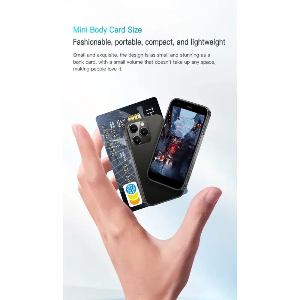 Mini smartphone Android FUFFI I16 Pro, écran 3 pouces – photo 2
