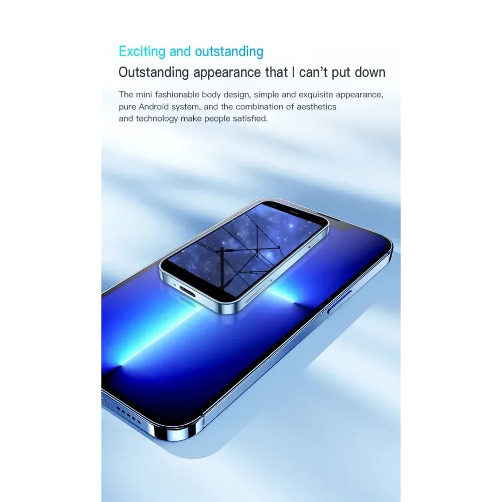 Mini smartphone Android FUFFI I16 Pro, écran 3 pouces – photo 3