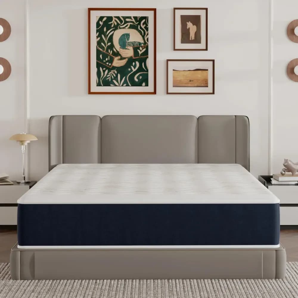 Matelas mémoire de forme réversible 7 zones, 28 cm – photo 3