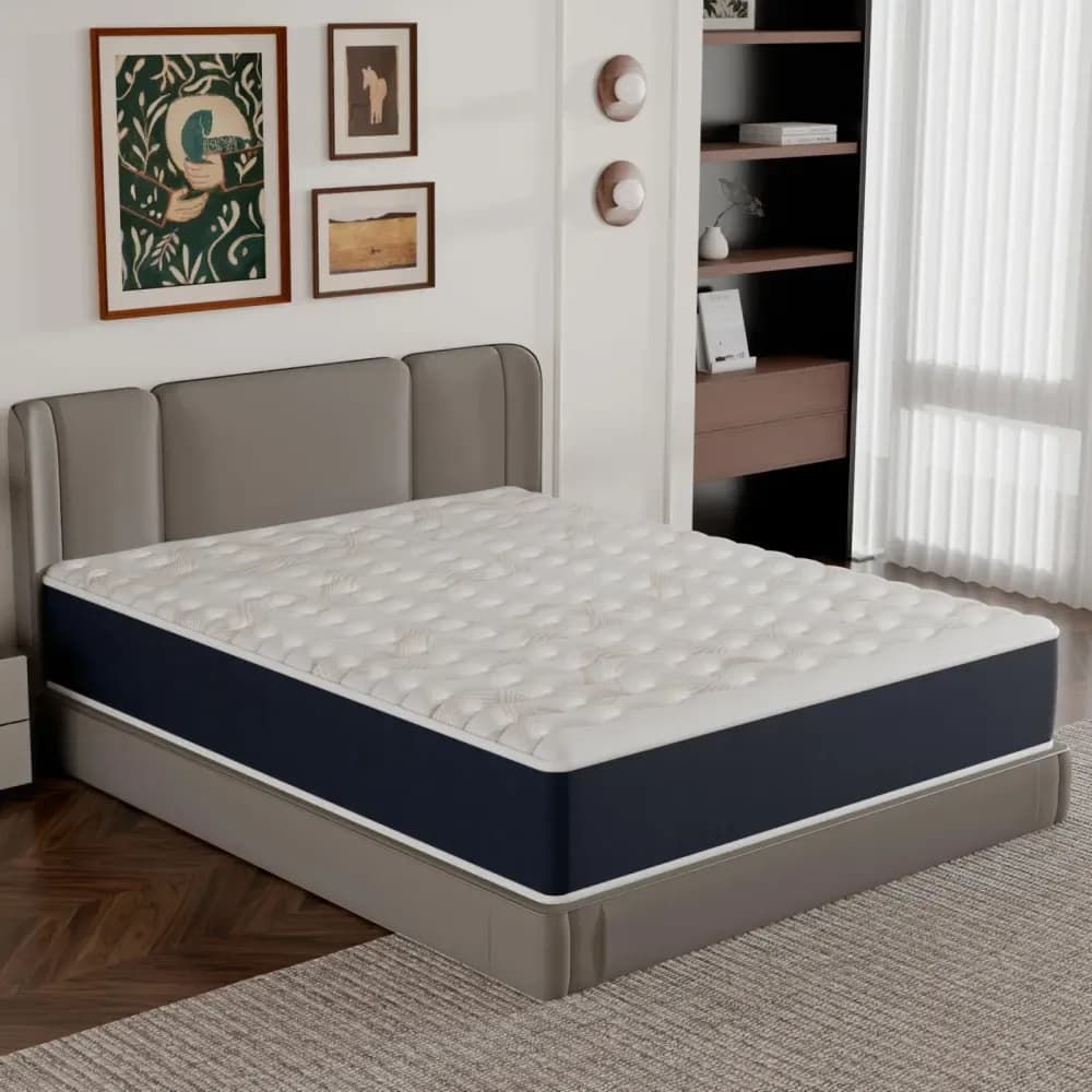 Matelas mémoire de forme réversible 7 zones, 28 cm