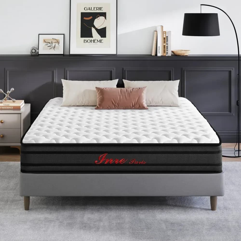 Matelas réversible INRE 25 cm, hypoallergénique