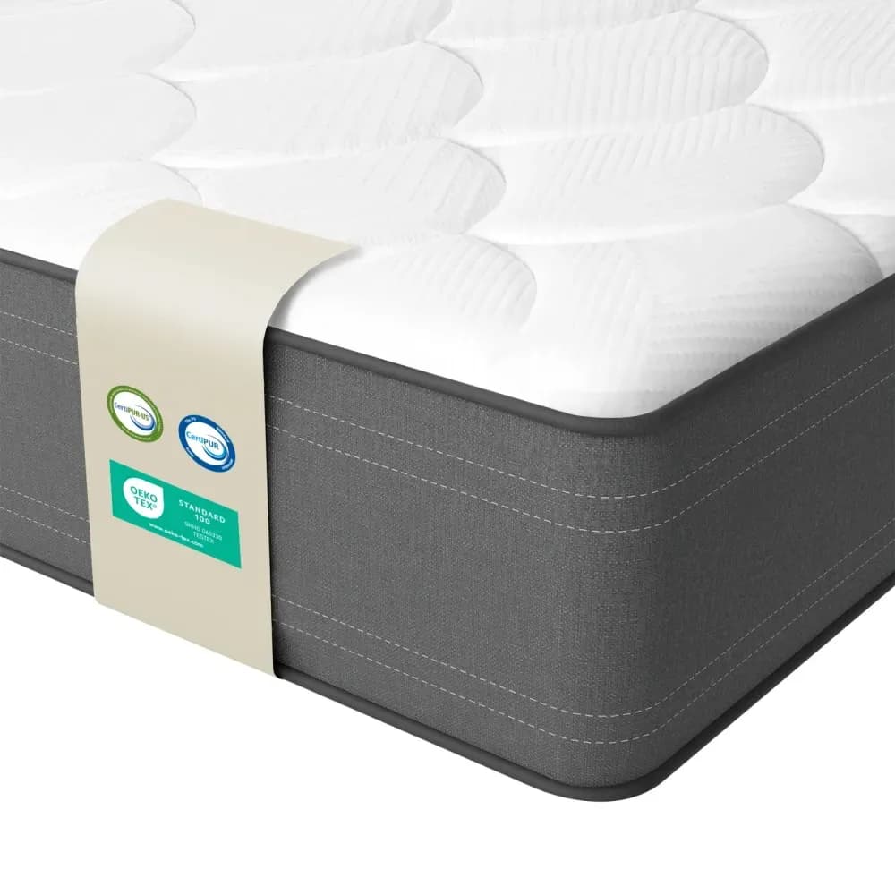 Matelas LUVANZA ressorts ensachés 7 zones, fermeté H4 – photo 6
