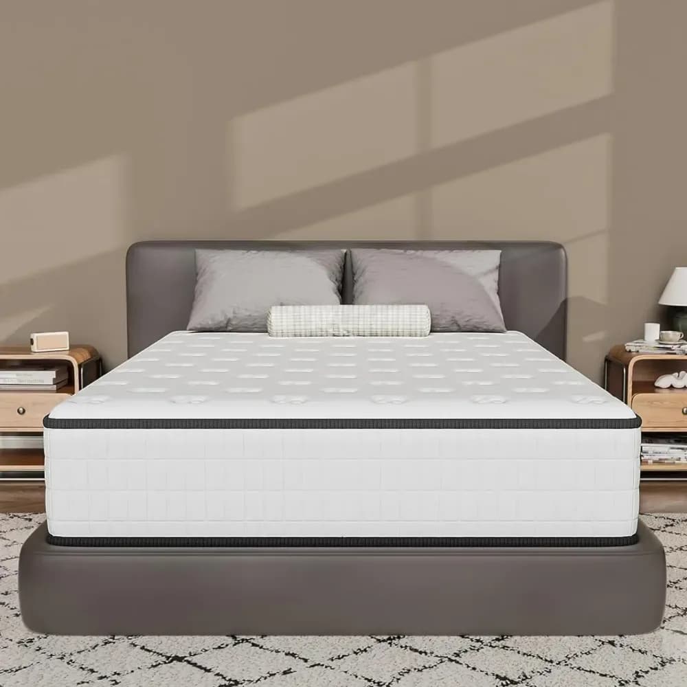 Matelas mémoire de forme Dewinner 7 zones, réversible