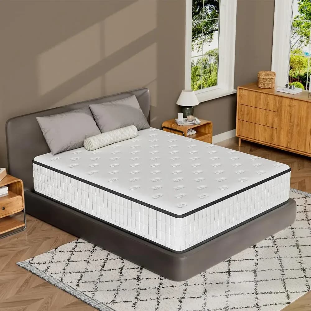 Matelas mémoire de forme Dewinner 7 zones, réversible – photo 2