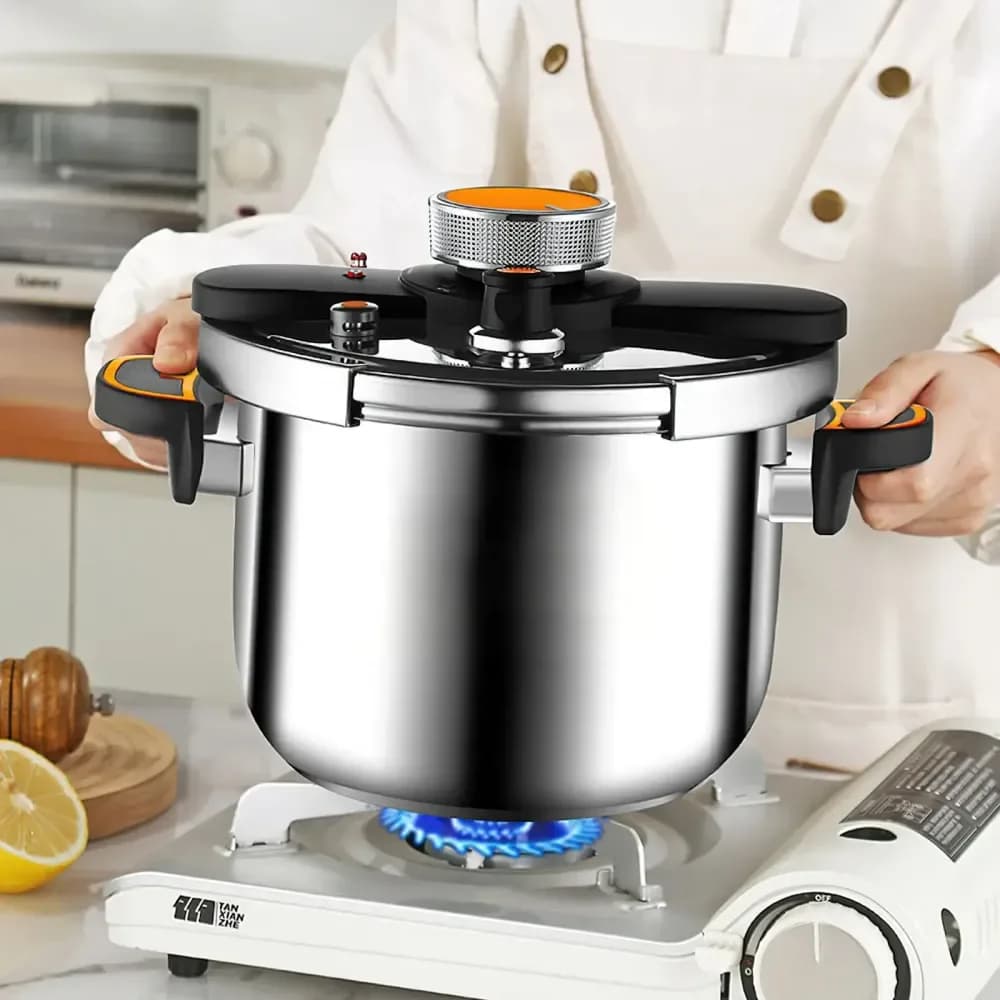 Autocuiseur inox 4 à 8 L, gaz et induction – photo 4