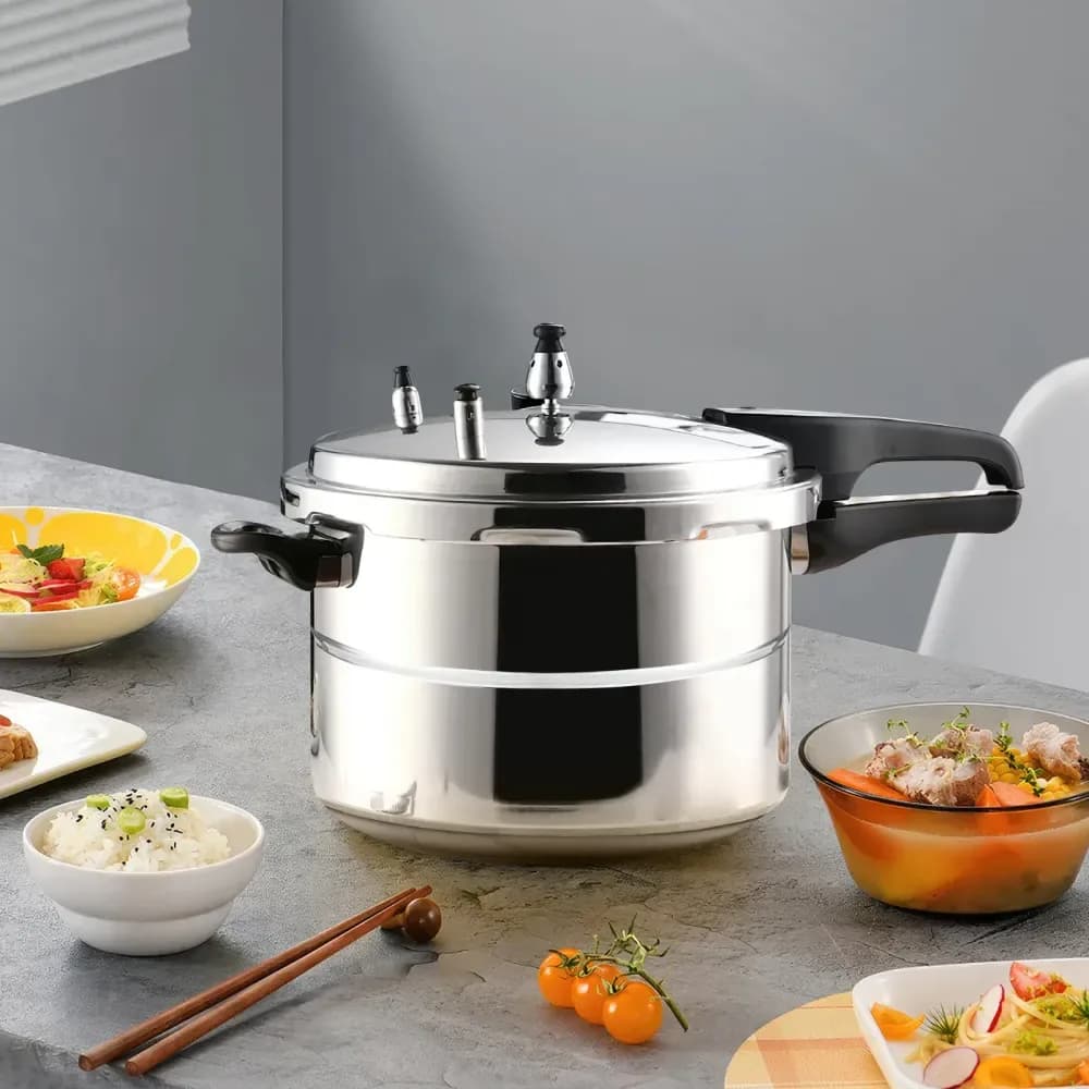 Autocuiseur en aluminium 7 L, gaz et induction – photo 6