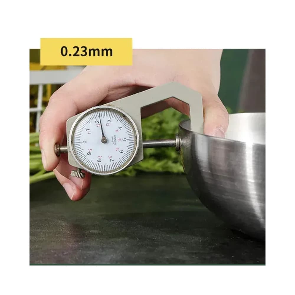 Poêle en acier inoxydable 26 cm, gaz et induction – photo 4