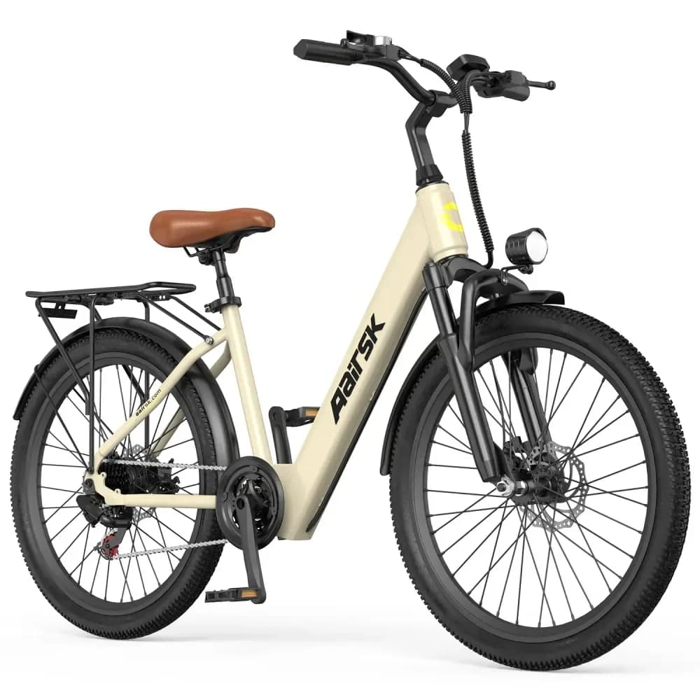 Vélo électrique urbain SU7 24 pouces, autonomie 60 km – photo 8