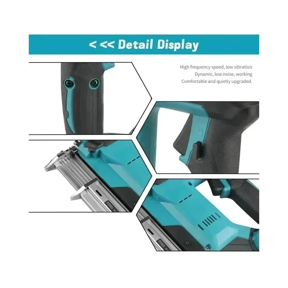 Cloueuse sans fil pour batteries Makita 18V/20V – photo 5