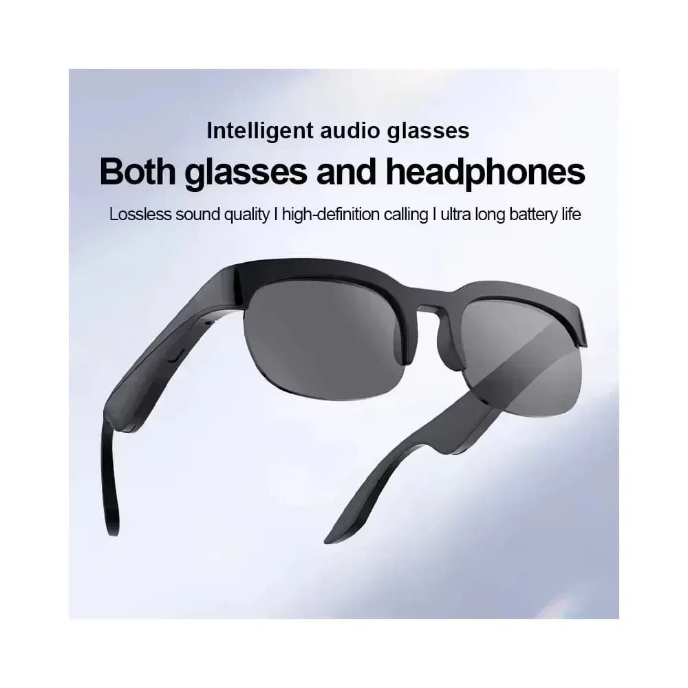 Lunettes connectées Lenovo avec IA, Bluetooth et traduction – photo 2