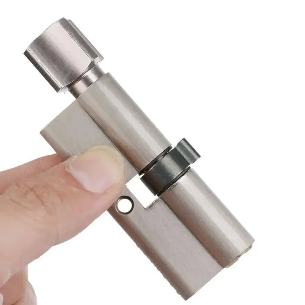 Lot de 4 cylindres de serrure 70 mm avec clés – photo 7