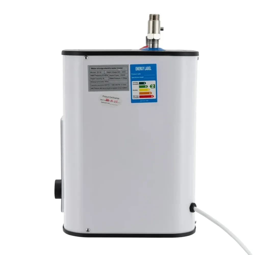 Petit chauffe-eau instantané 1500W à affichage numérique – photo 4