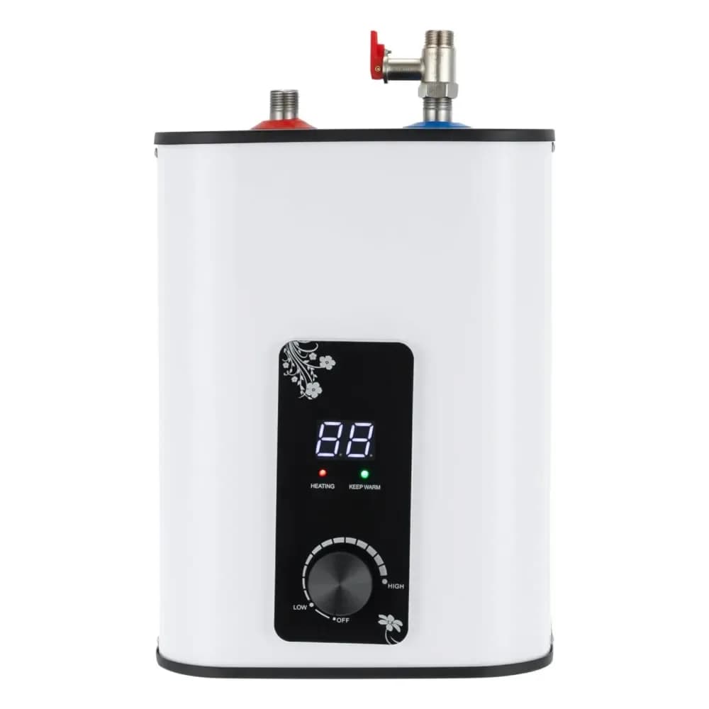 Petit chauffe-eau instantané 1500W à affichage numérique – photo 2