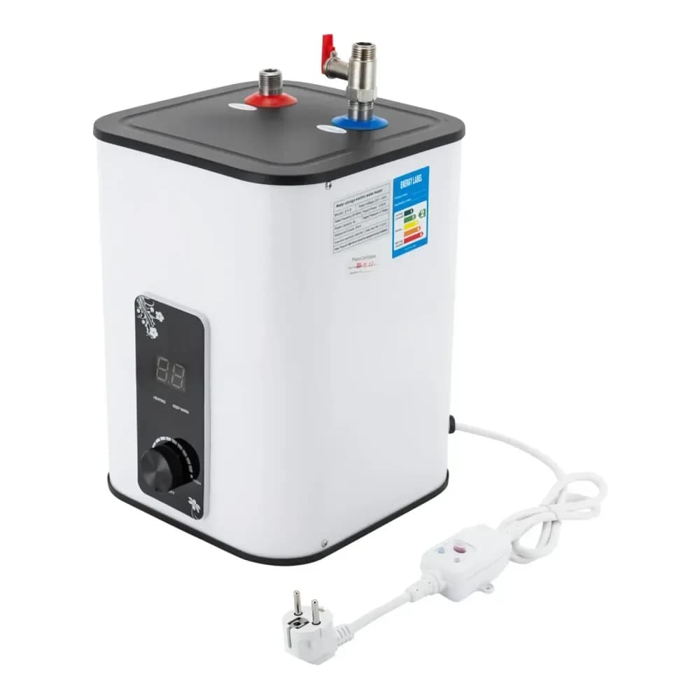 Petit chauffe-eau instantané 1500W à affichage numérique – photo 5