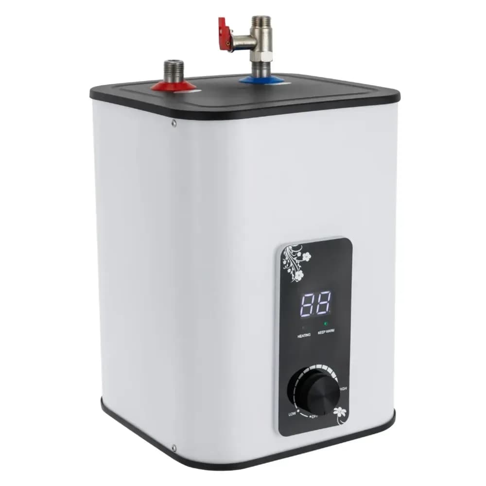 Petit chauffe-eau instantané 1500W à affichage numérique – photo 3
