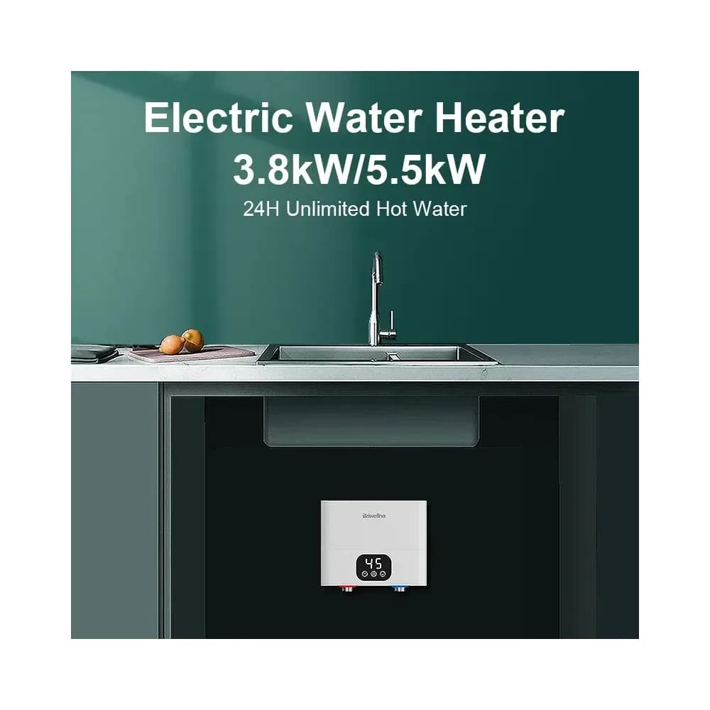 Mini chauffe-eau instantané sous évier Briwellna – photo 2
