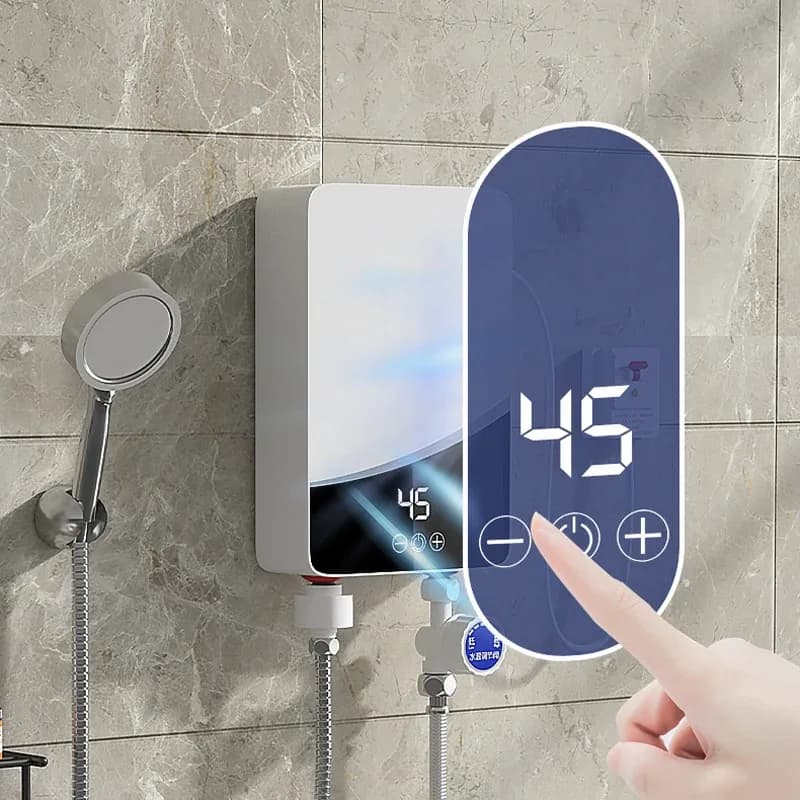 Chauffe-eau électrique instantané 3500 W / 5500 W