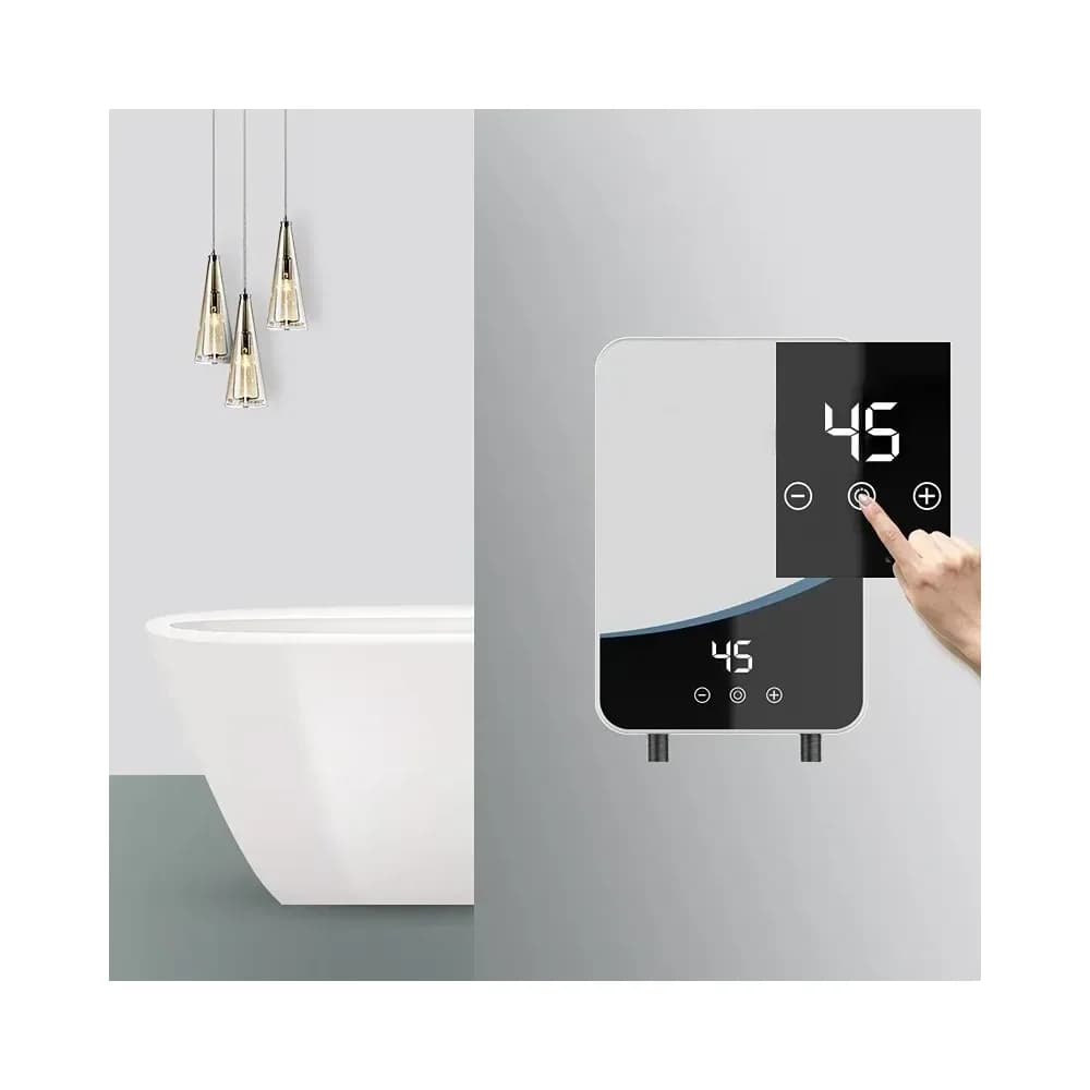 Chauffe-eau électrique instantané 3500 W / 5500 W – photo 5