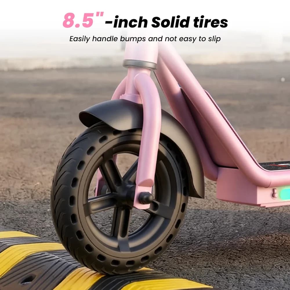 Trottinette électrique enfant iScooter IK7 250W avec siège – photo 7
