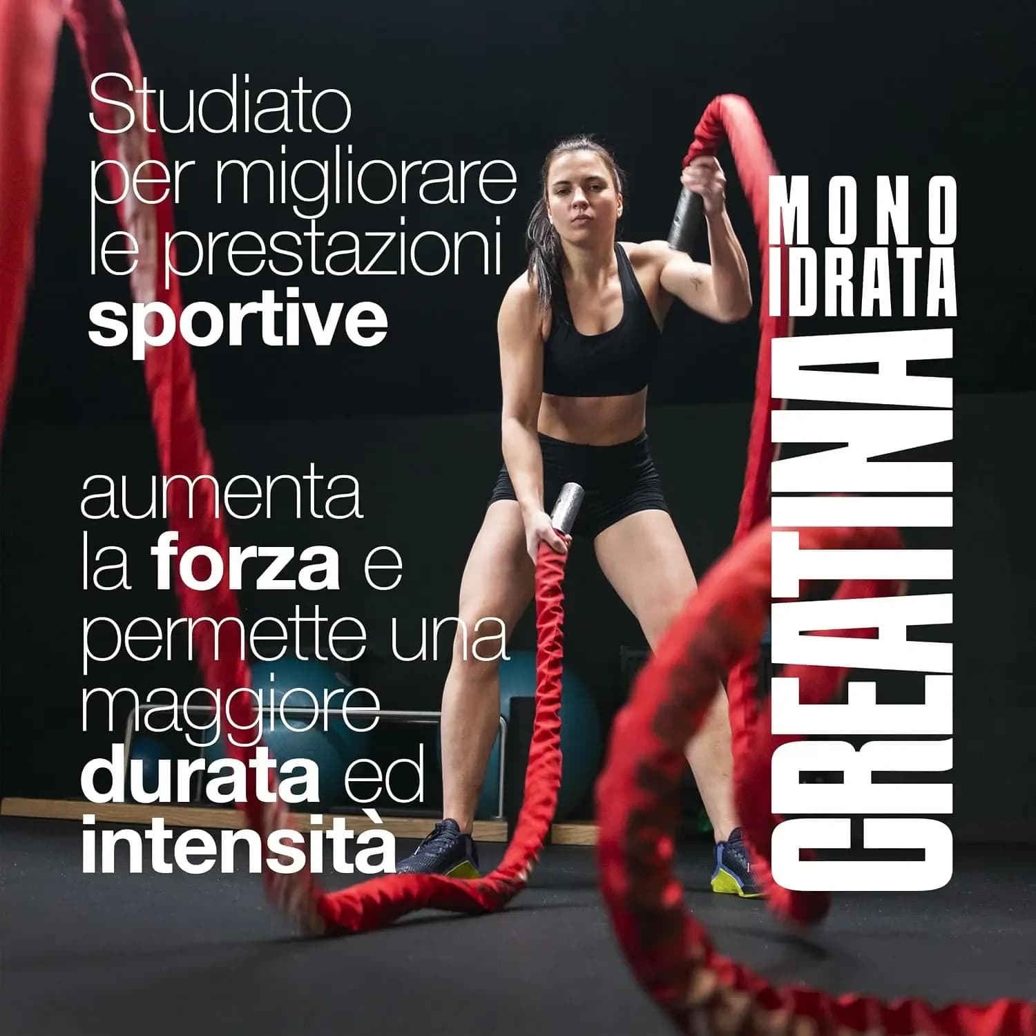 Comprimés de créatine monohydrate 3000 mg, alternative aux capsules, 120 vegan |   Formule micronisée, remplace les poudres et les pilules. Utile pour la performance physique et la masse musculaire. Fabriqué en Italie. – photo 2
