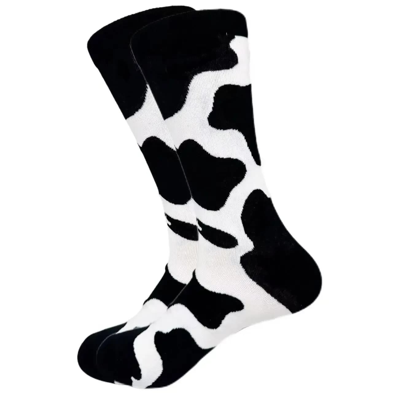 Sports flou athlétique automne hiver mode longue chaussette dessin animé nourriture frites hamburgers vaches bière sucettes à la mode B7W164 – photo 5